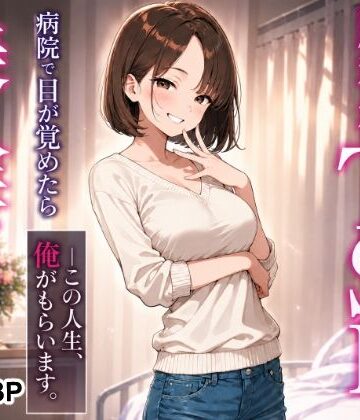 【同人ネタバレ】脳移植TSF 病院で目が覚めたら美人人妻になっていた。