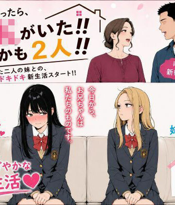 【同人ネタバレ】家に帰ったらJKがいた！！しかも二人！！