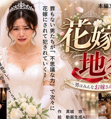 【同人ネタバレ】花嫁地獄 男たちはみんなお嫁さんにされる