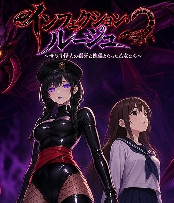 【同人ネタバレ】インフェクション・ルージュ〜サソリ怪人の毒牙と傀儡となった乙女たち〜