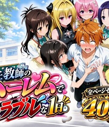 【同人ネタバレ】新任教師のハーレムでトラブルな一日