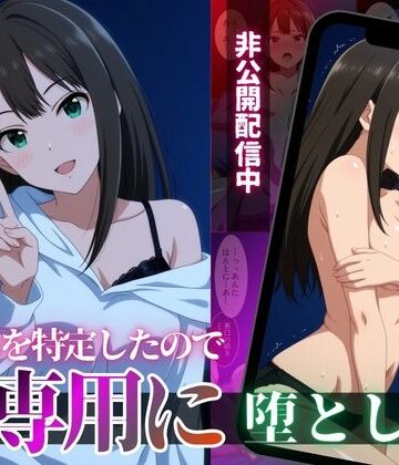【同人ネタバレ】クール系アイドルの裏配信を特定したので、俺専用に堕とした