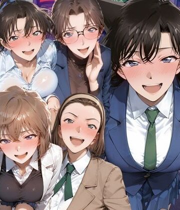 【同人ネタバレ】マッチングアプリで出会った自称ドS生意気女子を俺のデカチンでドMにしてやった話 名●偵コナン編