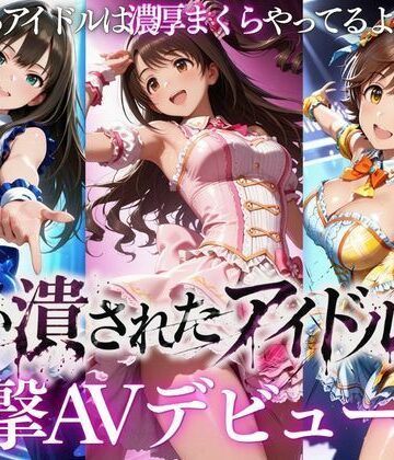 【同人ネタバレ】売れなかったアイドルたち・・・売れるまでやった裏枕営業2本立て