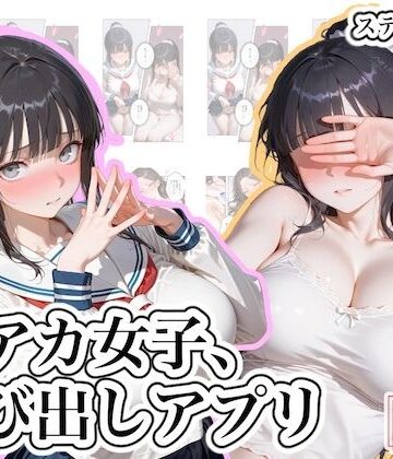 【同人ネタバレ】裏アカ女子、呼び出しアプリ