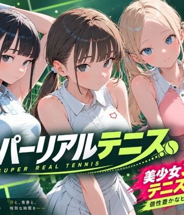【同人ネタバレ】スーパーリアルテニス