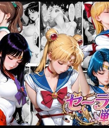 【同人ネタバレ】セーラー戦士が帰り道に跡をつけられ車内で拘束NTRされた話し