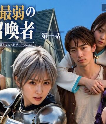 【同人ネタバレ】史上最弱の召喚者 〜絶頂させるほど強くなる異世界ハーレム〜 第一話＜ノベルゲーム＞（実写系）