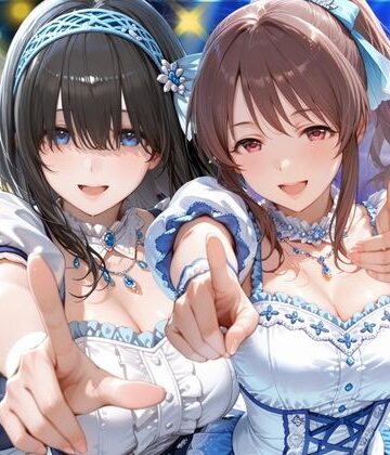 【同人ネタバレ】昼は清純アイドル夜は生オナホ生活 鷺●文香＆三●美優