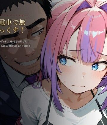 【同人ネタバレ】もっと電車で無理やりっくす！【ホ●ラ●ブ 痴〇お触りSLG】