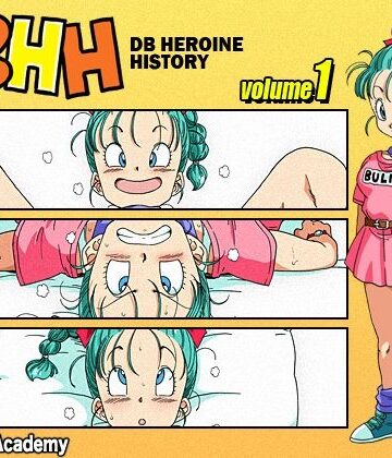 【同人ネタバレ】DBHH Vol.1