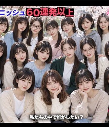 【同人ネタバレ】【射精60連発以上】素人図鑑コレクション【動画】