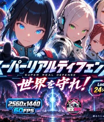 【同人ネタバレ】スーパーリアルディフェンス