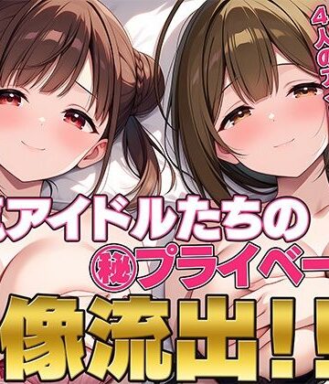 【同人ネタバレ】第二弾！！ 人気アイドルたちの？プライベート映像流出！！