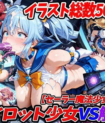 【同人ネタバレ】パイロット少女VS触手【セーラー魔法少女服編】