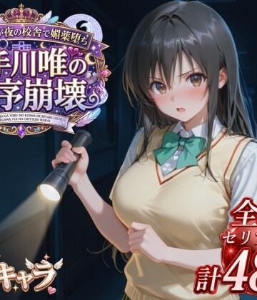 【同人ネタバレ】風紀委員が夜の校舎で媚薬堕ち 古手川唯の秩序崩壊