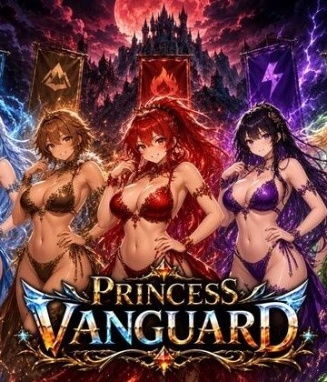 【同人ネタバレ】Princess Vanguard