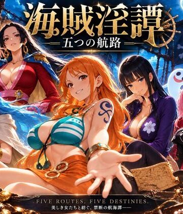 【同人ネタバレ】海賊淫譚 ―五つの航路―