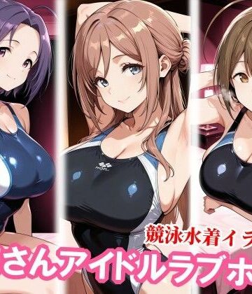 【同人ネタバレ】お姉さんアイドルが競泳水着企画で寝取られる