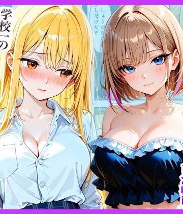 【同人ネタバレ】朝からギャル彼女と生ハメした後に放課後学校一の美女と浮気セックスした話