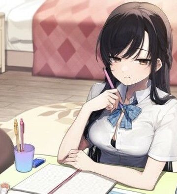 【同人ネタバレ】家庭教師になったキミの性処理をしてくれるクール系JKとの日々