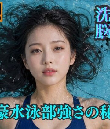 【同人ネタバレ】催淫洗脳 強豪水泳部強さの秘密