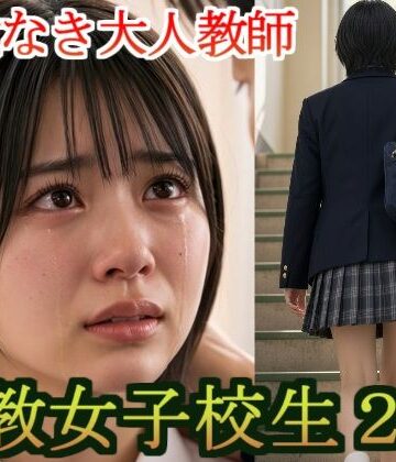 【同人ネタバレ】調教 女子校生2 容赦なき大人教師 狙われるJK 処女 セクハラ 教師 学園 部活 電車 内科検診 学生