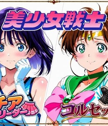 【同人ネタバレ】【セーラージ〇ピター/セーラーサ〇ン】手籠めにされる美少女戦士