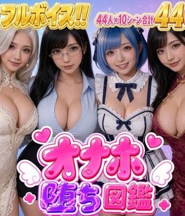 【同人ネタバレ】オナホ堕ち図鑑 〜44人のいいなりオナホ〜