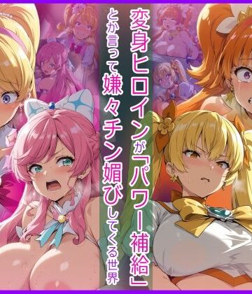 【同人ネタバレ】変身ヒロインが「パワー補給」とか言って嫌々チン媚びしてくる世界