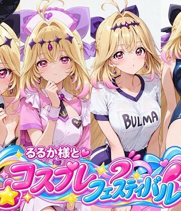 【同人ネタバレ】るるか様とコスプレフェスティバル