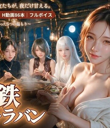【同人ネタバレ】蒸鉄キャラバン〜灰の荒野で拾った5つの温もり〜