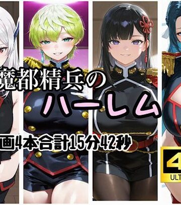 【同人ネタバレ】魔都精兵のハーレム