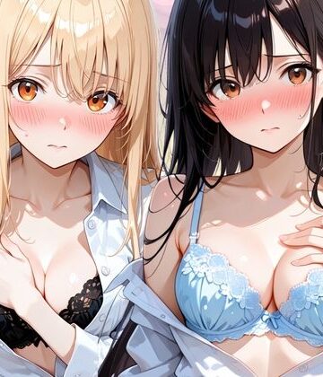 【同人ネタバレ】仕事中に誰もいない会議室でこっそり抜いてくれる巨乳OL