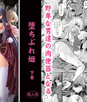 【同人ネタバレ】堕ちぶれ姫 下巻