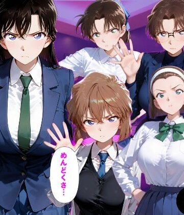 【同人ネタバレ】「だるっ」ギャンブルで作った借金を返済するため、しょうがなく風俗嬢になりました 名●偵コナン編