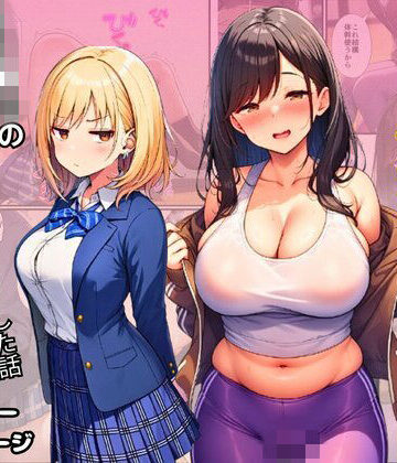 【同人ネタバレ】隣人人妻を寝取ったら、金髪JKの娘も交じって3Pした話