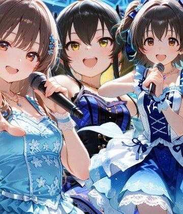 【同人ネタバレ】昼はアイドル夜は生オナホ生活 橘●りす＆赤●みりあ＆的●梨沙