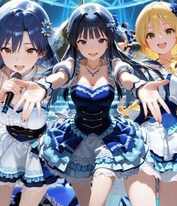 【同人ネタバレ】昼はアイドル夜は生オナホ生活 最●静香＆星●美希＆如●千早