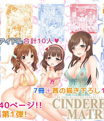 【同人ネタバレ】CINDERELLA MATRIX