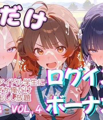 【同人ネタバレ】俺だけログインボーナス！ vol.4 近所のアイドル学生になぜか俺だけ中出しし放題