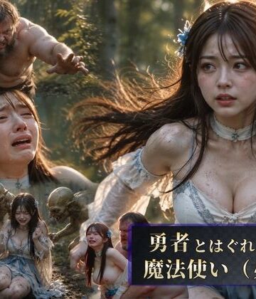 【同人ネタバレ】勇者とはぐれた魔法使い（女）