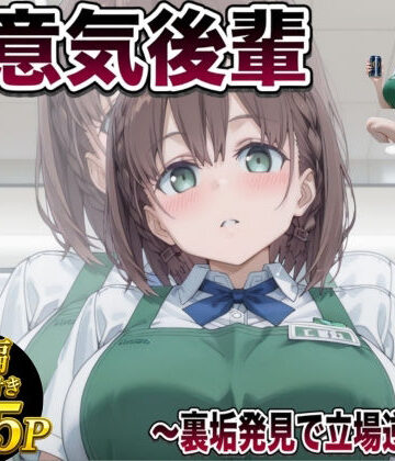 【同人ネタバレ】後輩わからせ 〜虫けら扱いしてきた女がメス堕ちするまで〜