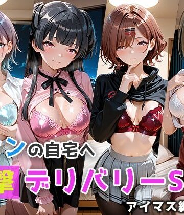 【同人ネタバレ】ファンの自宅へ突撃デリバリーSEX アイマス編 vol.3