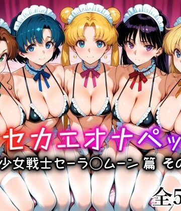 【同人ネタバレ】キセカエオナペット -美少女戦士セーラ◯ムーン篇 その3-
