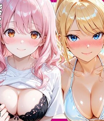 【同人ネタバレ】海の家のバイトで出会った先輩たちに搾精された話