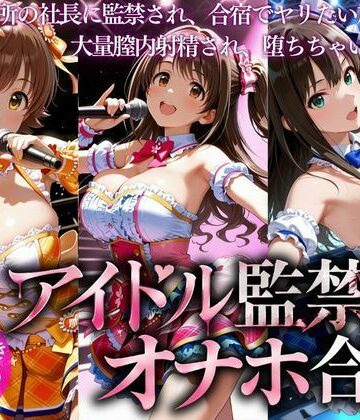 【同人ネタバレ】悪徳社長とアイドルの監禁オナホ合宿